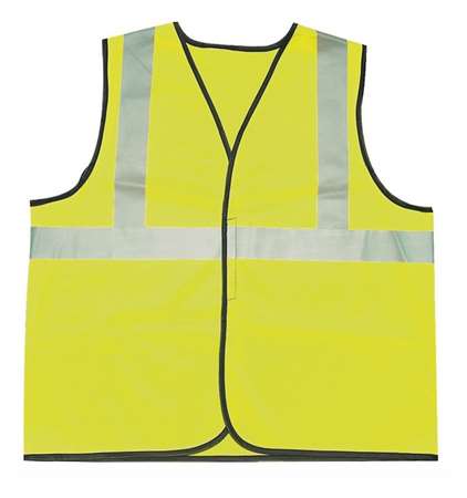 GILET DE SIGNALISATION HV CL2 Maille Polyester Orange Fluo Réf.C470